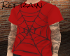 Spider Shirt + Tats