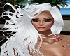 Regina Mermaid White