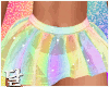 달 | Rainbow Skirt RLS