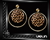 Leopard Hoop Earrings 