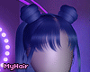 daisy + bangs blue 