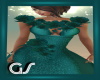 GS Teal Gown