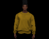 M. Gold Sweater