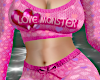 Love Monster Pajamas