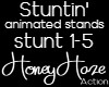 Stuntin' Stands animated
