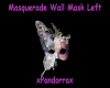 Masquerade Wall Left