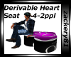 Derivable  Seat 4-2