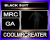 BLACK SUIT
