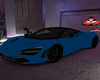 McLaren 720 Blue