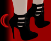 ☾ Heel boots details