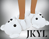 J | Polar Ted Slippers