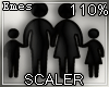 110 % Avatar Scaler