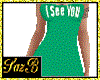 I See You Animated dress