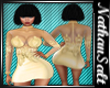 shorl Gold dress