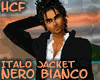 HCF Italo Jacket b-bianc