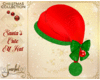 Santa's Cute Elf Hat