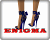 ENI Elegant Blue Shoes