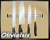 *OI* Magnetic Knives Set
