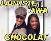 Chocolat  LARTISTE AWA