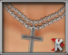 [K]Chain Kross Necklace