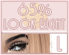 Left Eye Right 65%