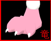 [ç«]Pink RAWR Paws