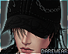 Pinned Down Hat Hair
