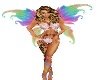 rainbow fairy costume