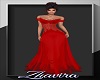 EVELE RED GOWN