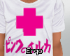 E . Pink Dolphin  Shirt