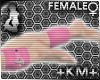 +KM+ AnkleCuffs Pink F