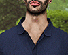 polo shirt blue