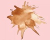 Puddle of coffee