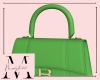 B Hourglass Bag Green