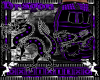 M dark purple dragon pan