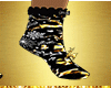 CHRISTMAS BLACK GO SOCS