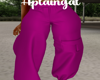 Purple Winter Pants