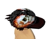 HD Skull Ball Cap
