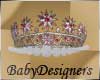 EmpressDiamondRuby Crown