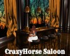 ~SB CrazyHorse Barn Bar