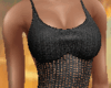 Black Dress Crochet Ayka