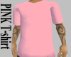 [T&M]pink T-shirt