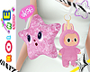 Labubu Bag Pink