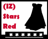 (IZ) Stars Red