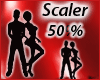 50 % Scaler 