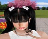 black hair