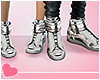 Silver Couple Shoes M