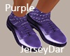 Dress Shoes Purple