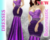 Purple Venga Gown