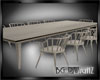 [BGD]10 Seat Table Set